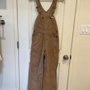 Vintage Lee cordury overalls